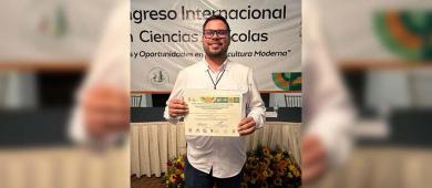 Académicos y estudiantes de UABCS destacan en Congreso Internacional en Ciencias Agrícolas