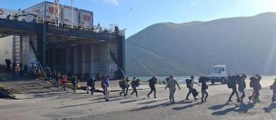 Rescatan a 27 menores de edad en embarcación provenientes de La Paz