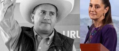 Sheinbaum: 'no habrá impunidad' en asesinato de alcalde de Uruapan, Carlos Manzo