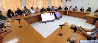 Autoridades de gobierno presentan en la UABCS proyecto para mejorar la movilidad en la zona adyacente al campus