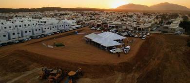 Encabeza Castro Cosío el inicio de construcción de la Casa Cuna- Casa Hogar en Los Cabos