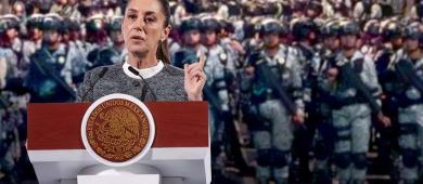 Sheinbaum desmiente reporte sobre posible misión militar EE.UU. en México