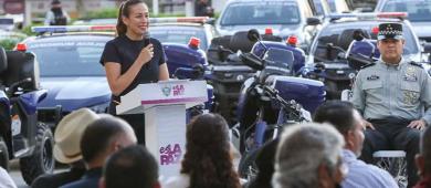 “Invertir en seguridad es una política pública permanente”: Milena Quiroga