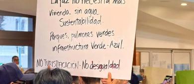 Entre protestas y acusaciones de autoritarismo, Congreso de BCS aprueba facultades al gobernador para cambiar el uso de suelo