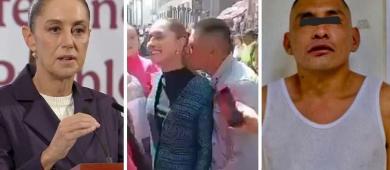 Sheinbaum informa que denunció al hombre que la acosó en el Centro Histórico