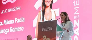 Inaugura la alcaldesa Milena Quiroga el III Foro de Ciudades del Aprendizaje en Latinoamérica