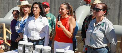 Certifica COFEPRIS agua limpia de la potabilizadora “La Buena Mujer”; inicia su distribución en la red