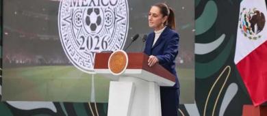Sheinbaum regalará su boleto para inauguración del Mundial 2026