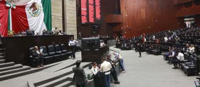Diputados posponen sesión sobre revocación de mandato