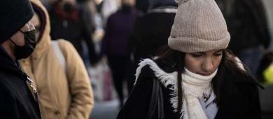 Conagua alerta por masa de aire ártico que cubre la mayor parte de México