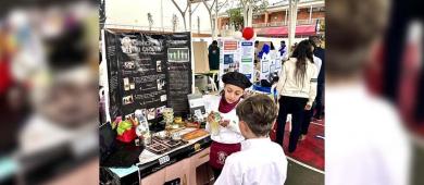 Conquista la Sudcaliforniana Camila Jiménez, la medalla de oro en Infomatrix Sudamérica 2025