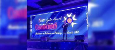 Por segundo año consecutivo La Paz es reconocida como “Mejor Destino Emergente en Meetings & Events”