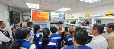 Fortalecen lazos UABCS y UAGro con actividades académicas en materia de prevención de desastres