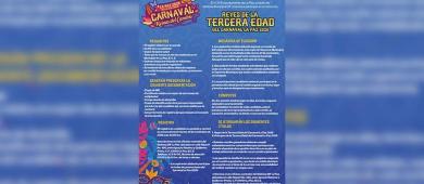 Invita DIF La Paz a participar en la convocatoria de Reyes Infantiles y de la Tercera Edad del Carnaval 2026