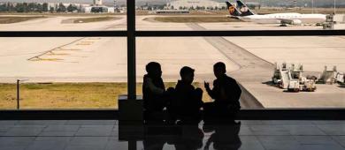 México cede espacios en el AICM a aerolíneas de EU, en medio de tensiones por rutas aéreas