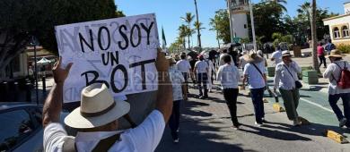 Fue una marcha más partidista: Milena Quiroga sobre la manifestación generacional