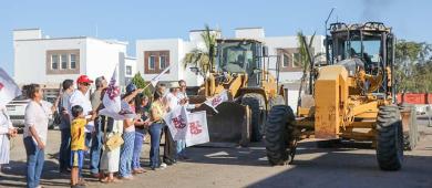 Arranca el programa de Reencarpetado Emergente en 14 vialidades de La Paz