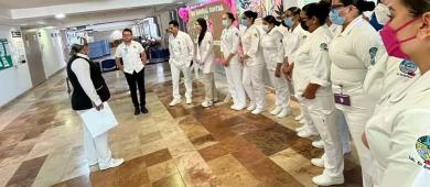 Primera generación de Enfermería de UABCS Los Cabos inicia prácticas clínicas en instituciones de salud