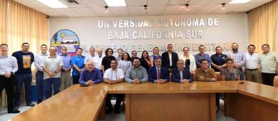 UABCS e ISSSTE firman convenio para fortalecer la formación académica, educación continua e investigación