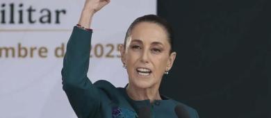 Sheinbaum advierte que quien ‘convoca a intervención extranjera’ en México ‘se equivoca’