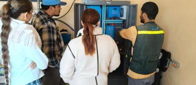 Kioscos solares de ONG ampliarán su red en dos comunidades rurales serranas de BCS