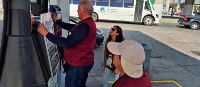 Por no vender litros completos, Profeco ha interpuesto 39 denuncias ante la FGR