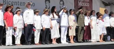 Marina refrenda compromiso con defensa de México