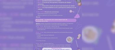 Invitan al Foro “La Paz Cuida” para fortalecer redes de apoyo en los cuidados