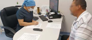 Desarrolla IMSS Baja California Sur Jornadas de vasectomía sin bisturí