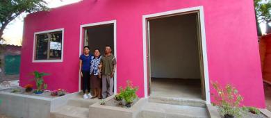 Sedatu reporta un 90% de avance en meta de construcción de viviendas