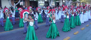 Este jueves se entregarán premios a las tablas rítmicas ganadoras del 20 de noviembre