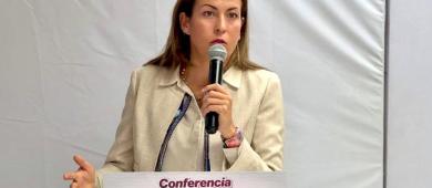 Confirma la alcaldesa de La Paz investigación por narcocorrido en concierto de Grupo Firme