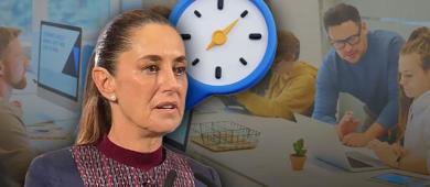 Reducción de jornada laboral avanza: Sheinbaum proyecta implementación para 2026