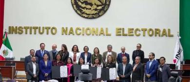 INE reactiva plazos para resolver quejas contra partidos por transparencia y datos personales