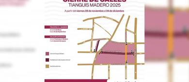 Este sábado arranca el tradicional “Tianguis Navideño Madero 2025”