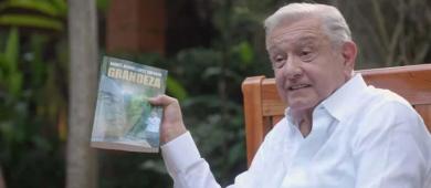 Desde Palenque, reaparece López Obrador para presentar 'Grandeza', su nuevo libro
