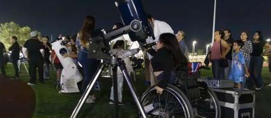 La Paz hace historia como primera sede inclusiva de la Noche de las Estrellas