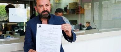 Diputado de Morena denuncia ante el INE presunta propaganda encubierta del PAN