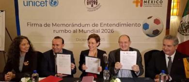 Alianza busca cerrar el paso a la trata de menores en México rumbo al Mundial 2026