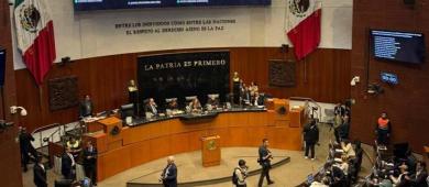 Senado aprueba lista de 10 personas aspirantes a FGR; la envía a la presidenta Sheinbaum