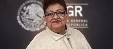 Ernestina Godoy Ramos es la nueva titular de la FGR