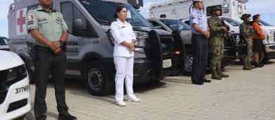 Ponen en marcha en BCS el operativo de seguridad Guadalupe-Reyes 2025