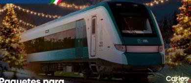 Tren Maya cierra el año con 20 paquetes turísticos y el estreno del 'Expreso de Año Nuevo'