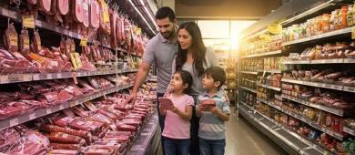 Alertan sobre enfermedades ocasionadas por jamón, salchicha, salami