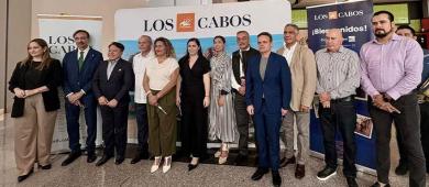 Aeropuerto de Los Cabos recibe su primer vuelo directo desde Panamá