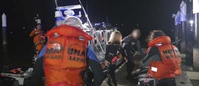 Rescata Marina a 5 buzos extranjeros desaparecidos en Isla Espíritu Santo