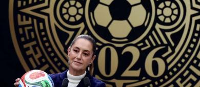 'Voy a estar con la gente', Sheinbaum reitera que no acudirá a la inauguración del Mundial 2026