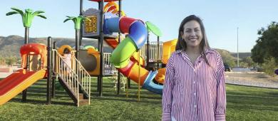 Milena Quiroga: “Hemos transformado 59 parques y áreas públicas en bienestar de las familias”