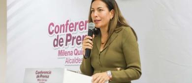 Milena Quiroga: “Hemos transformado 59 parques y áreas públicas en bienestar de las familias”