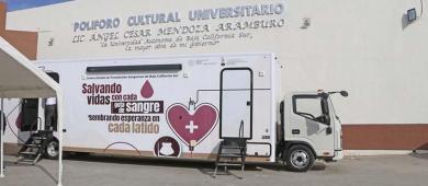 Arranca en BCS la Jornada Nacional de Donación Altruista de Sangre 2025